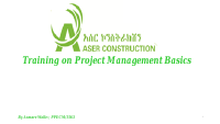 Project management basics presentation (ASER).pdf
